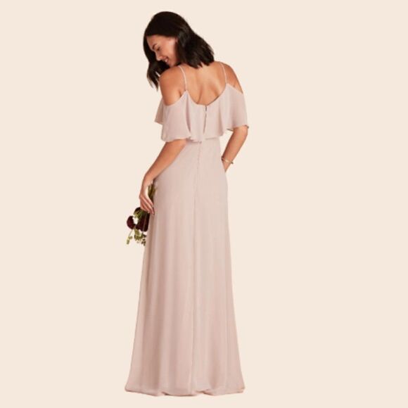 Birdy Grey Jane Convertible Maxi Dress in Taupe Size Small - Picture 6 of 15